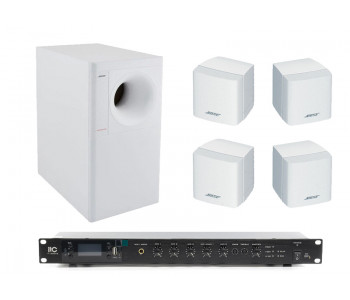 Премиум акустическая система 4 настенных динамика Bose Freespase 3